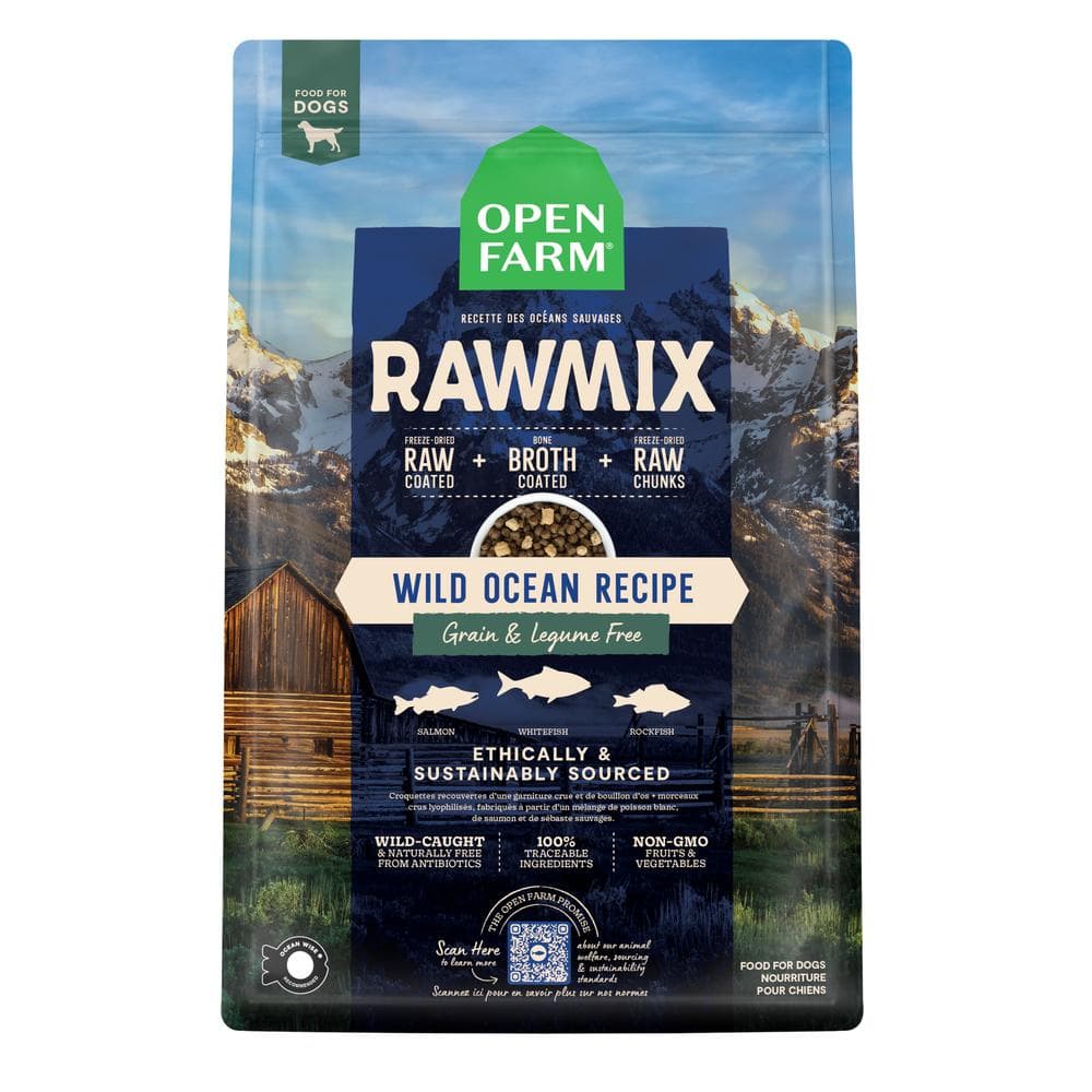 Open Farm Dog Dry GF RawMix Wild Ocean - 3.5lb
