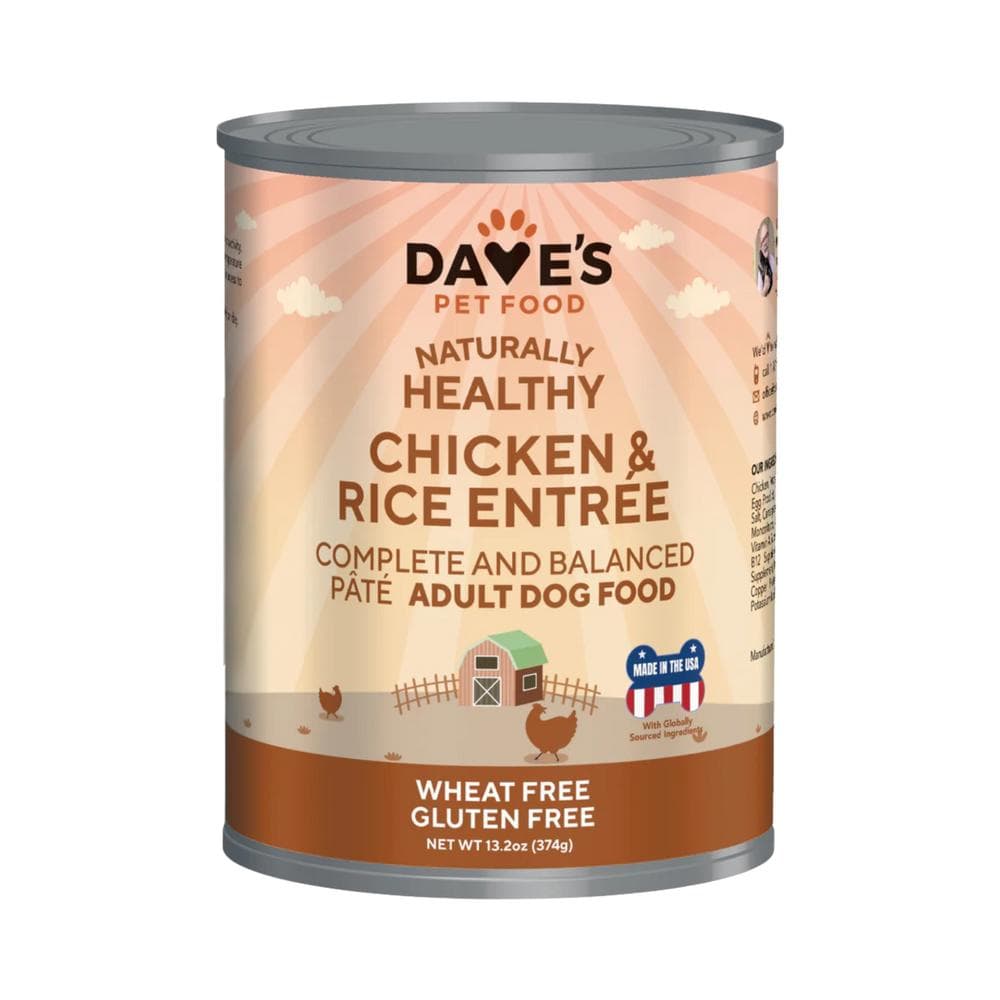 Dave's NH Dog Chicken Rice - 13oz