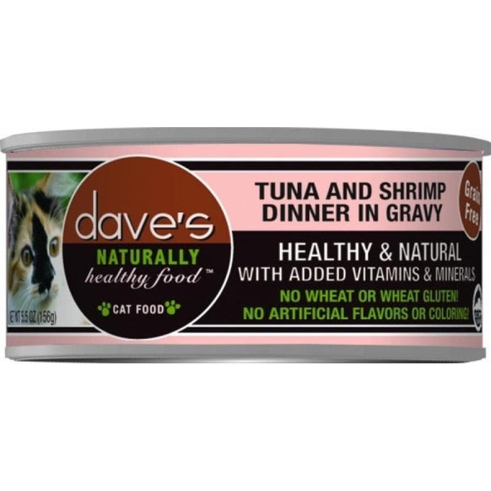Dave's GF Cat Tuna & Shrimp - 5.5oz