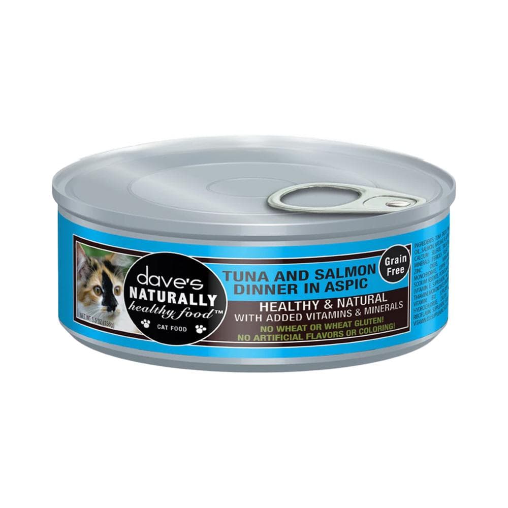 Dave's GF Cat Tuna & Salmon - 5.5oz