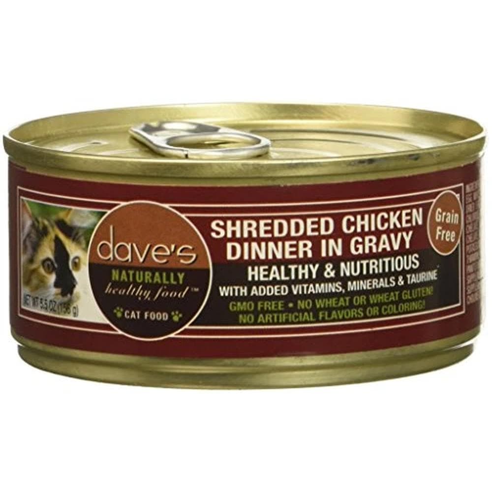 Dave's GF Cat Shredded Chicken - 5.5oz