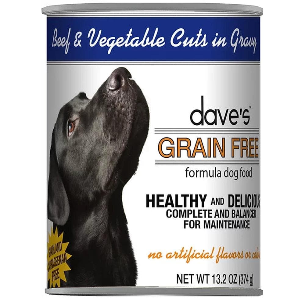 Dave's Stewlicious Beef & Veg in Gravy - 13.2oz