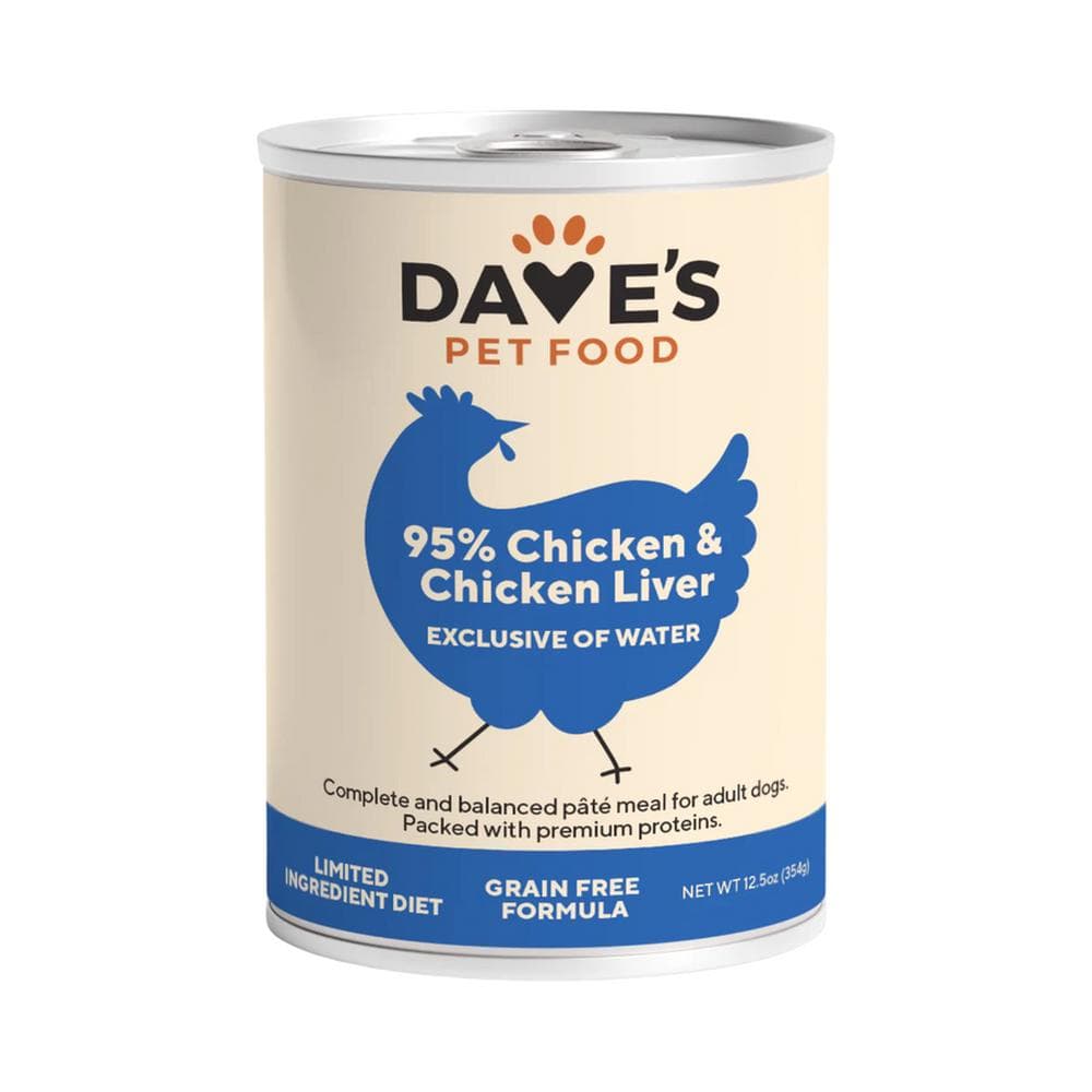 Dave's Dog 95% Chicken - 13oz