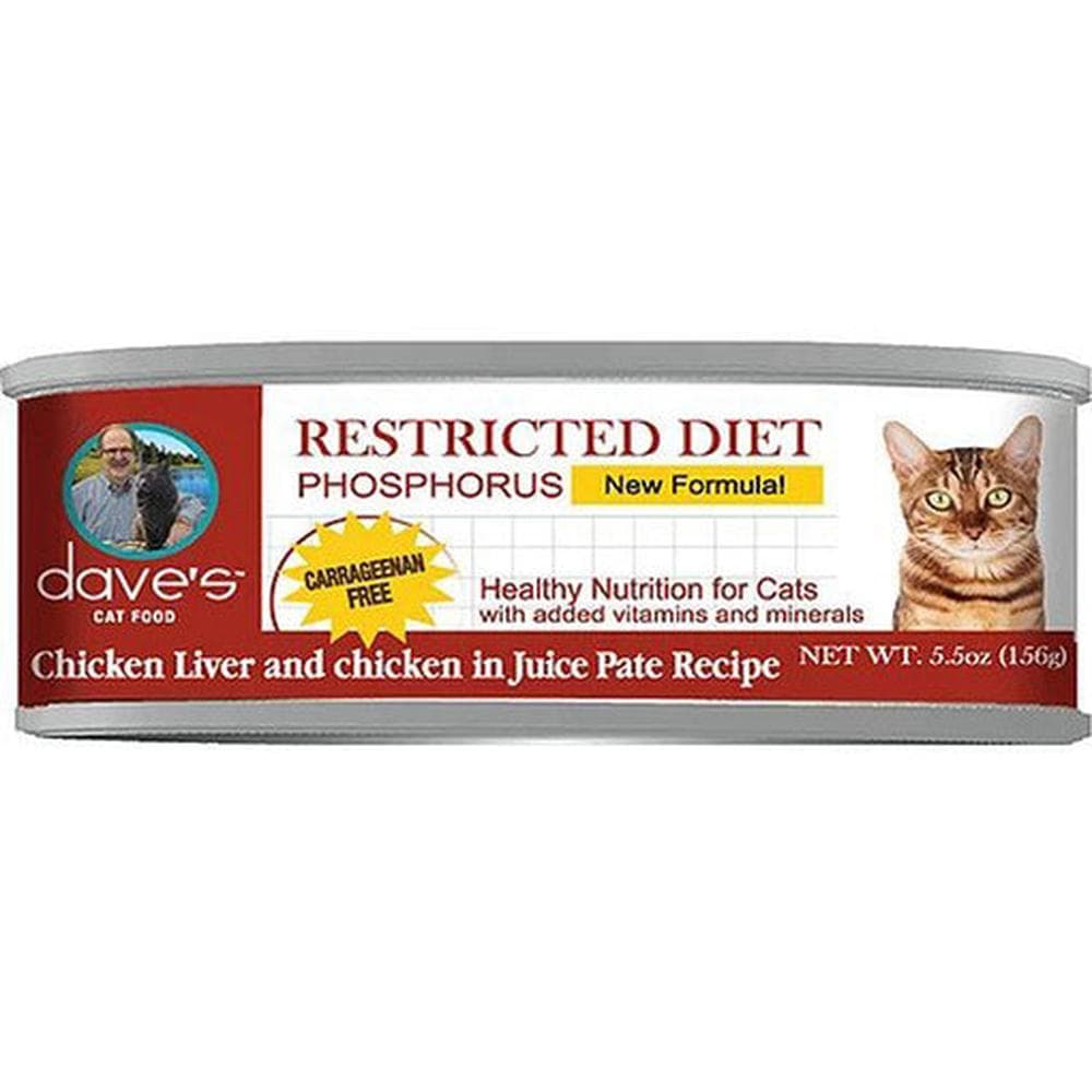 Dave's Cat Restricted Phosphorus Diet Chicken - 5.5oz
