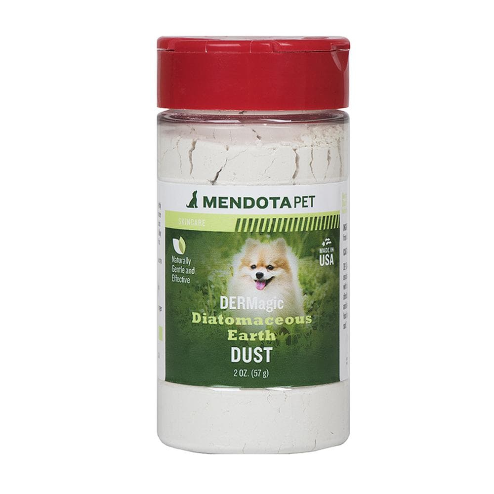 Diatomaceous Earth Dust - Made with food-grade diatomaceous earth! 2oz Shaker