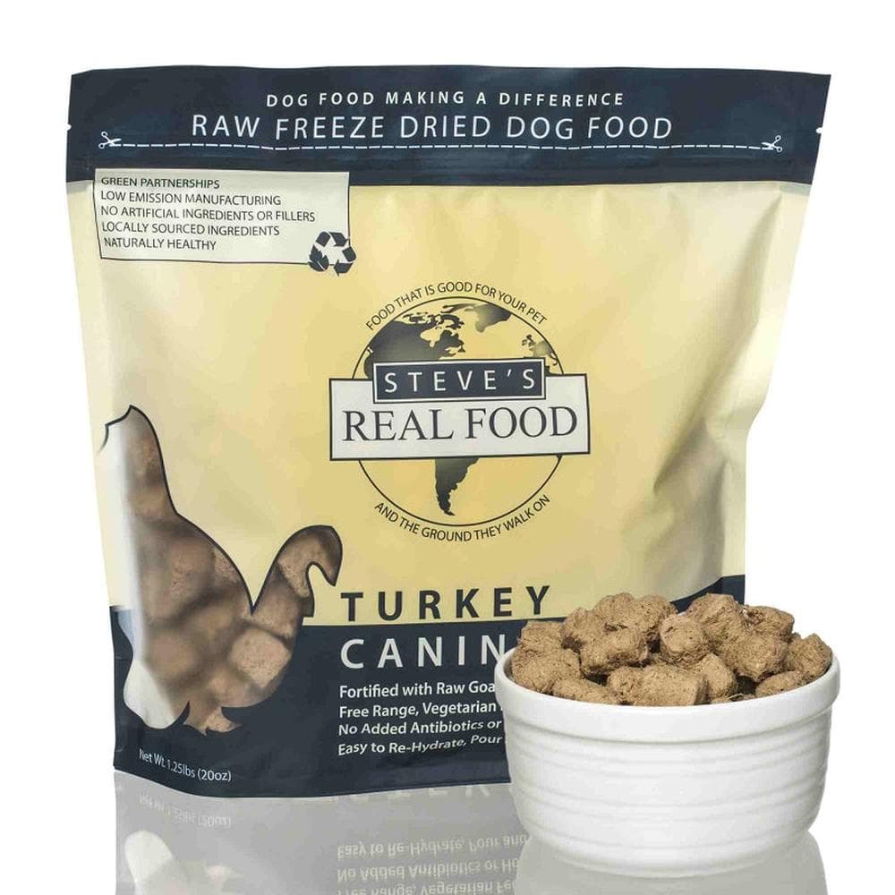 Steve's Freeze-Dried Turkey Nuggets - 1.25lb