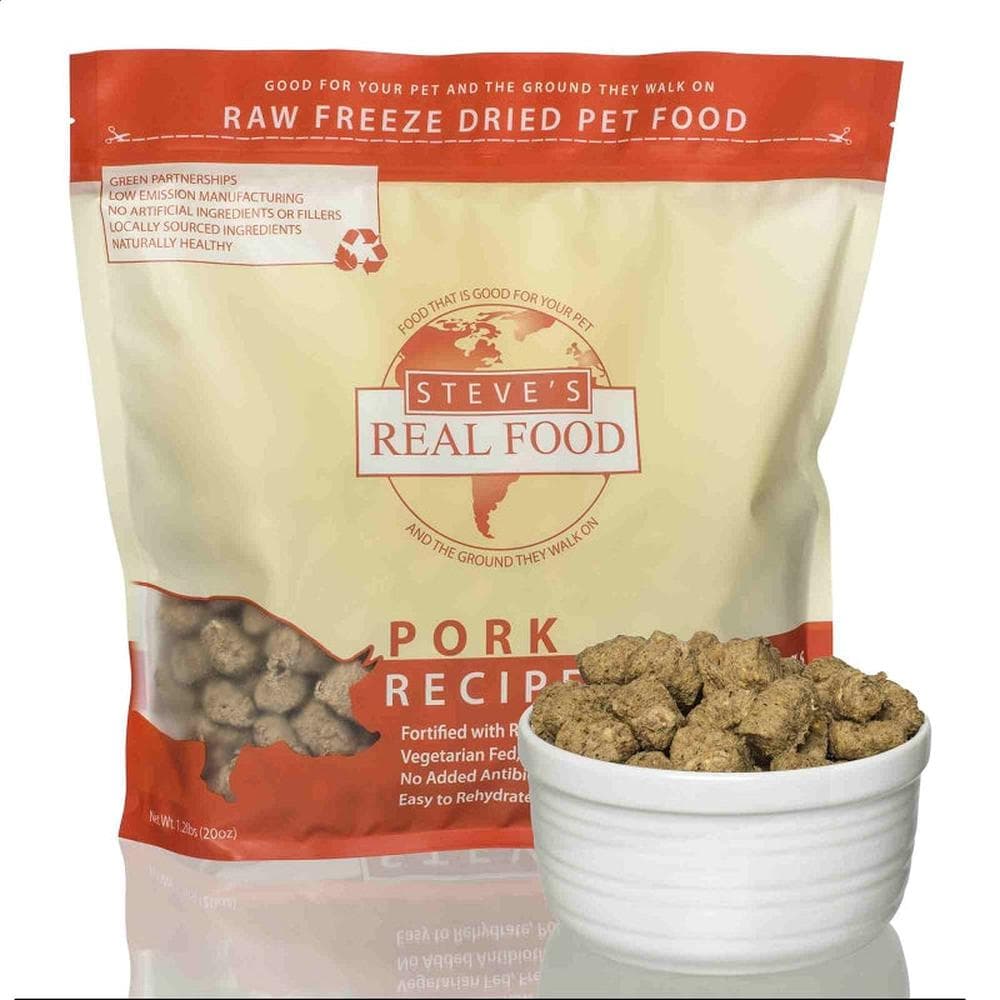Steve's Freeze-Dried Pork Nuggets - 1.25lb