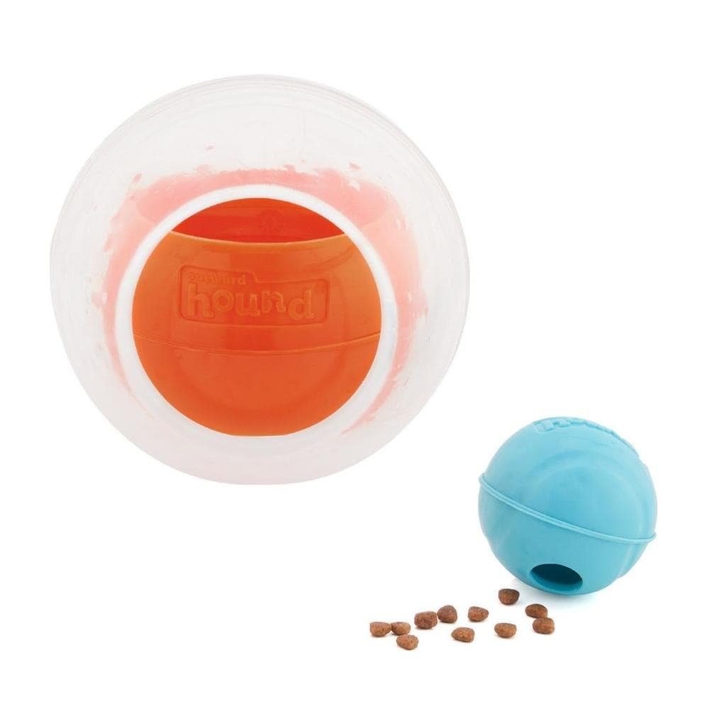 Nina Ottosson Dog Rumble Topsy Treat Ball - 1 Count
