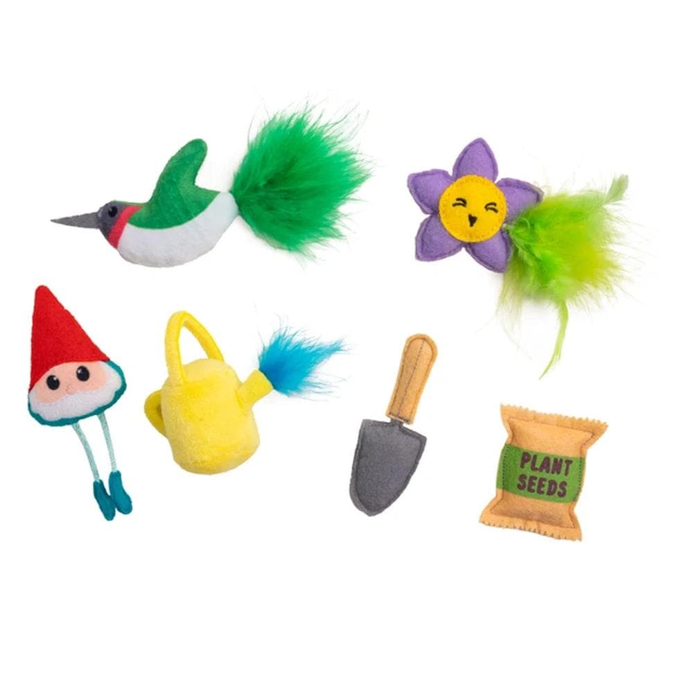 Catstages Garden Fur-ends Cat Toys - 6 Pack