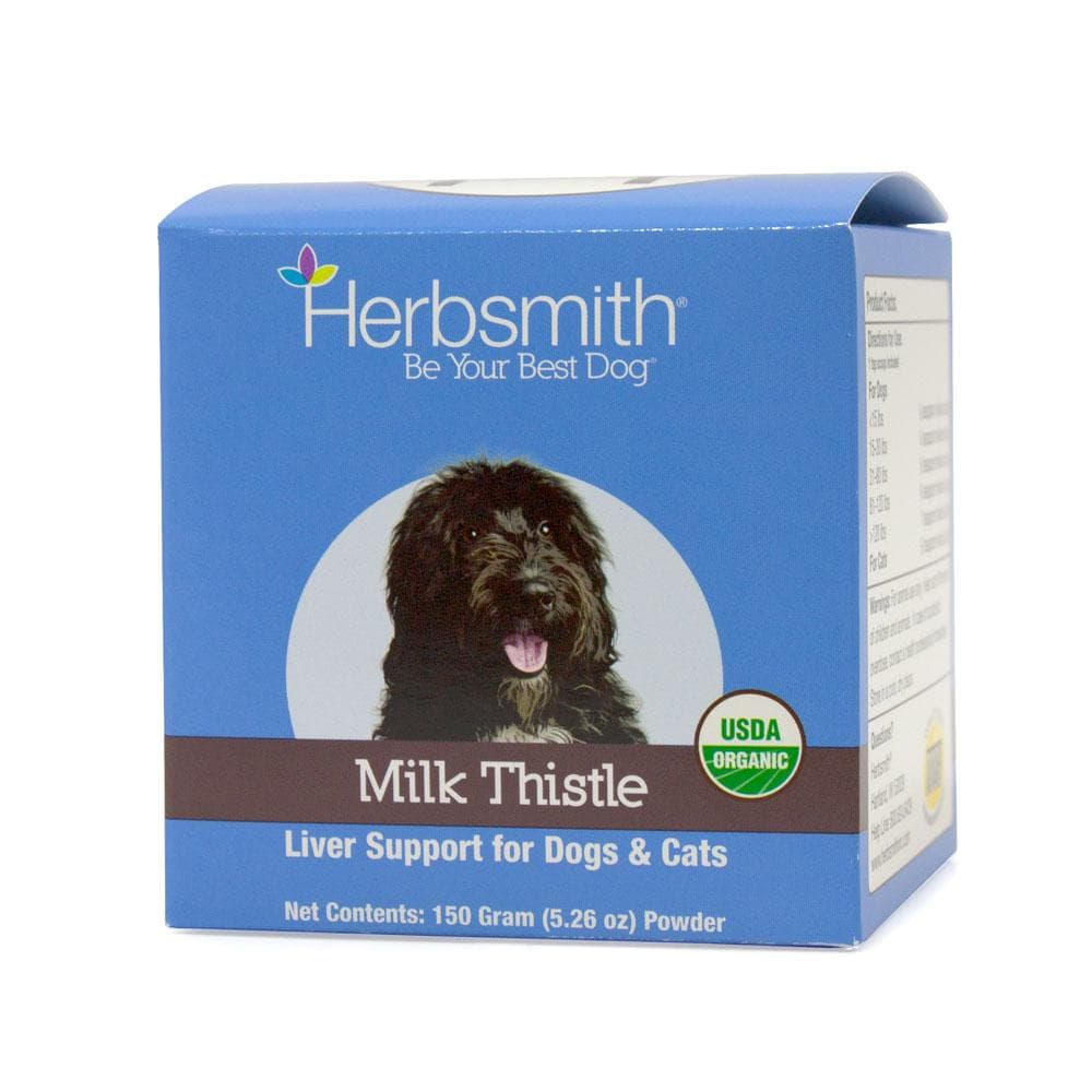 Milk Thistle - Liver Support for Dogs and Cats, 75g Powder