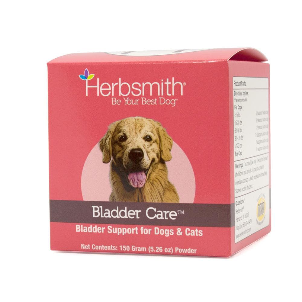 Bladder Care for Dogs & Cats - With Cranberry, D-Mannose, & Herbs, 75g Powder (DOG)