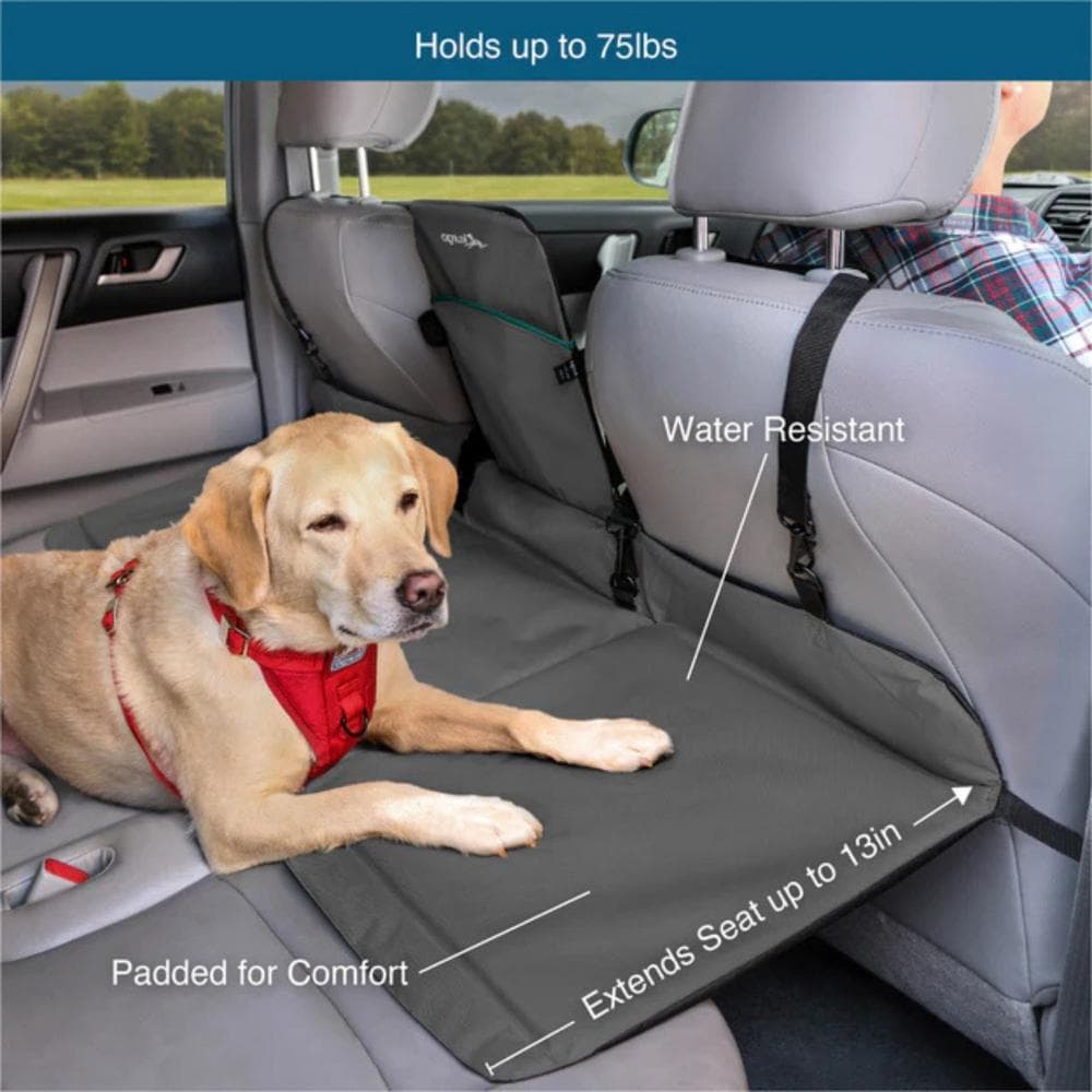 Kurgo Backseat Bridge Black - 1 Count