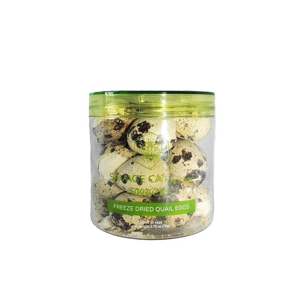 Savage Cat FD Quail Eggs - 2.75oz
