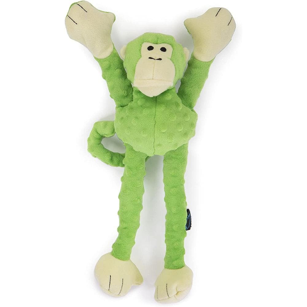 GoDog QPG Crazy Tugz Monkey Large - 1 Count
