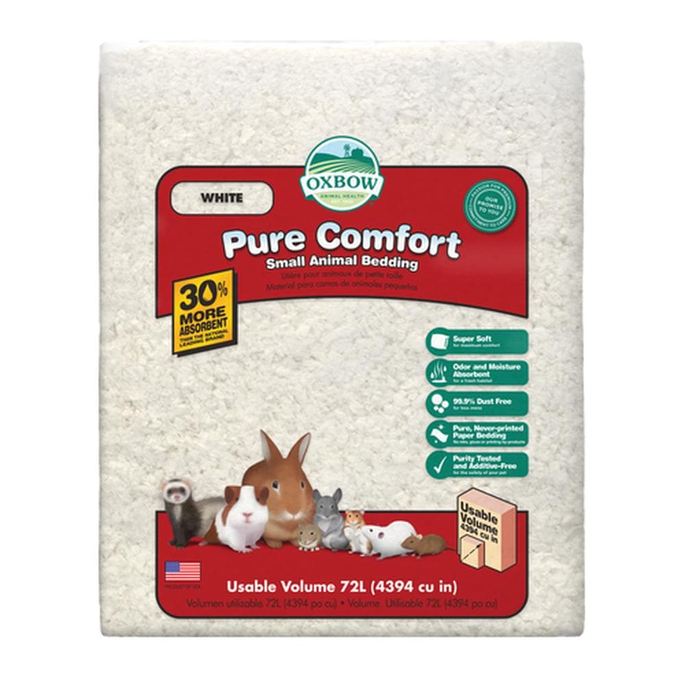 Oxbow Pure Comfort Small Bedding White - 72L