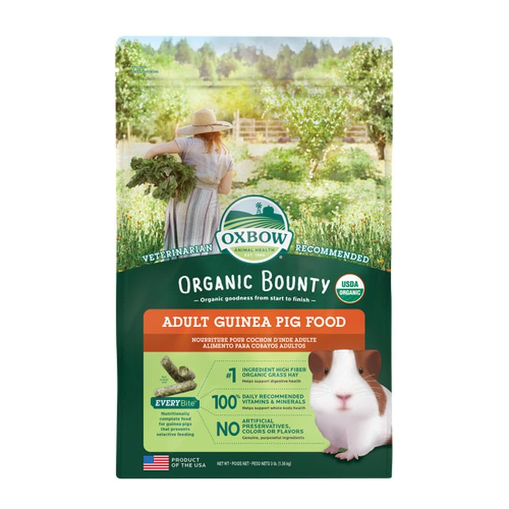 Oxbow Food Organic Bounty Guinea Pig Food - 3lb