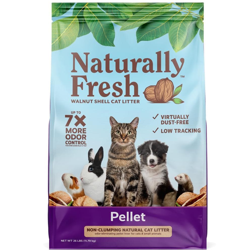 Naturally Fresh Pellet Litter for Cats & Small Animals - 26lb