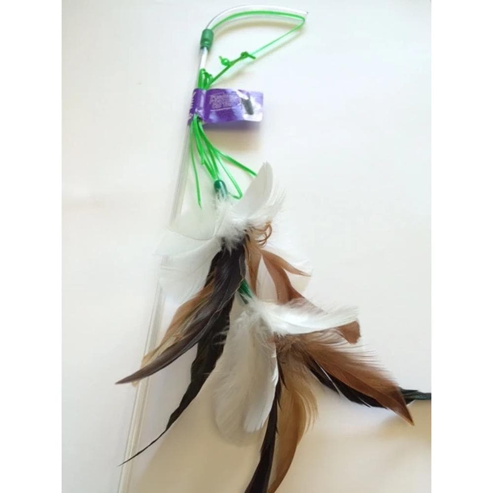 The PURRfect Feather Cat Toy - 1 Count