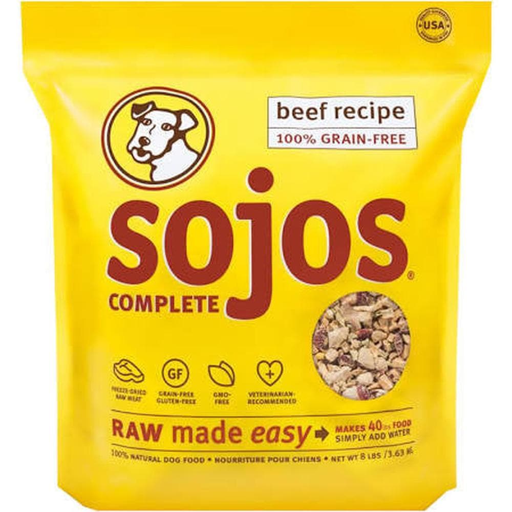 Sojos Complete Mix Beef - 7lb