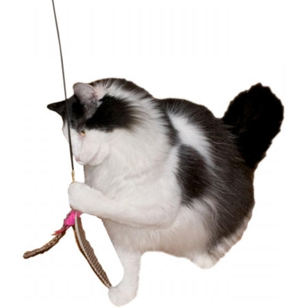 Da Bird Interactive Feather Cat Toy - 1 Count
