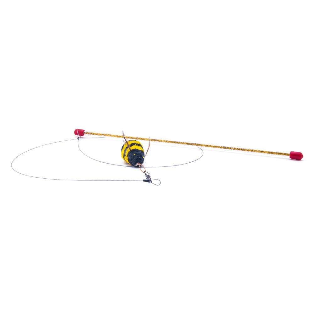 Da Bee Cat Wand Toy - 1 Count