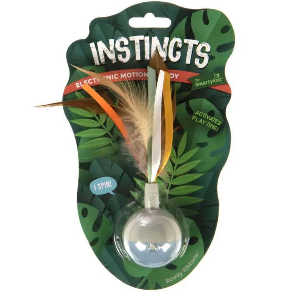 Instinct Cat Toy Rowdy Ribbons - 1 Count