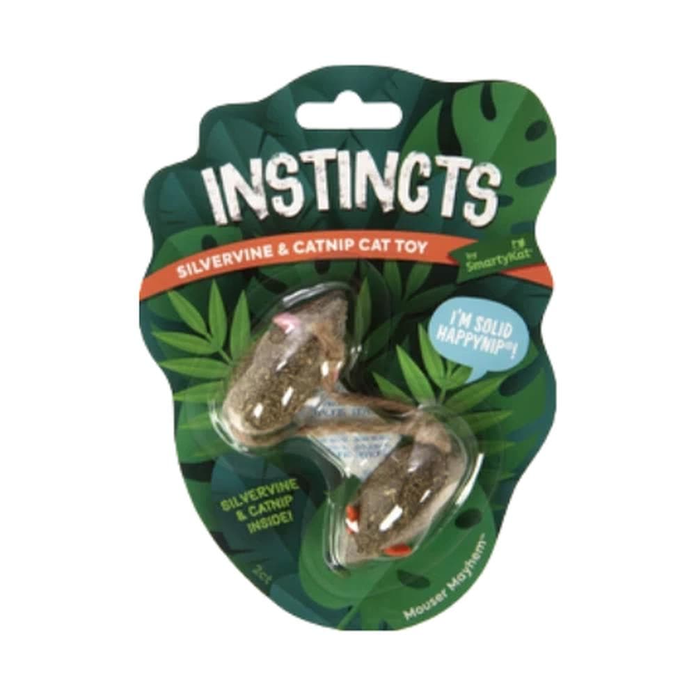 Instinct Cat Toy Mouser Mayhem - 2 Pack
