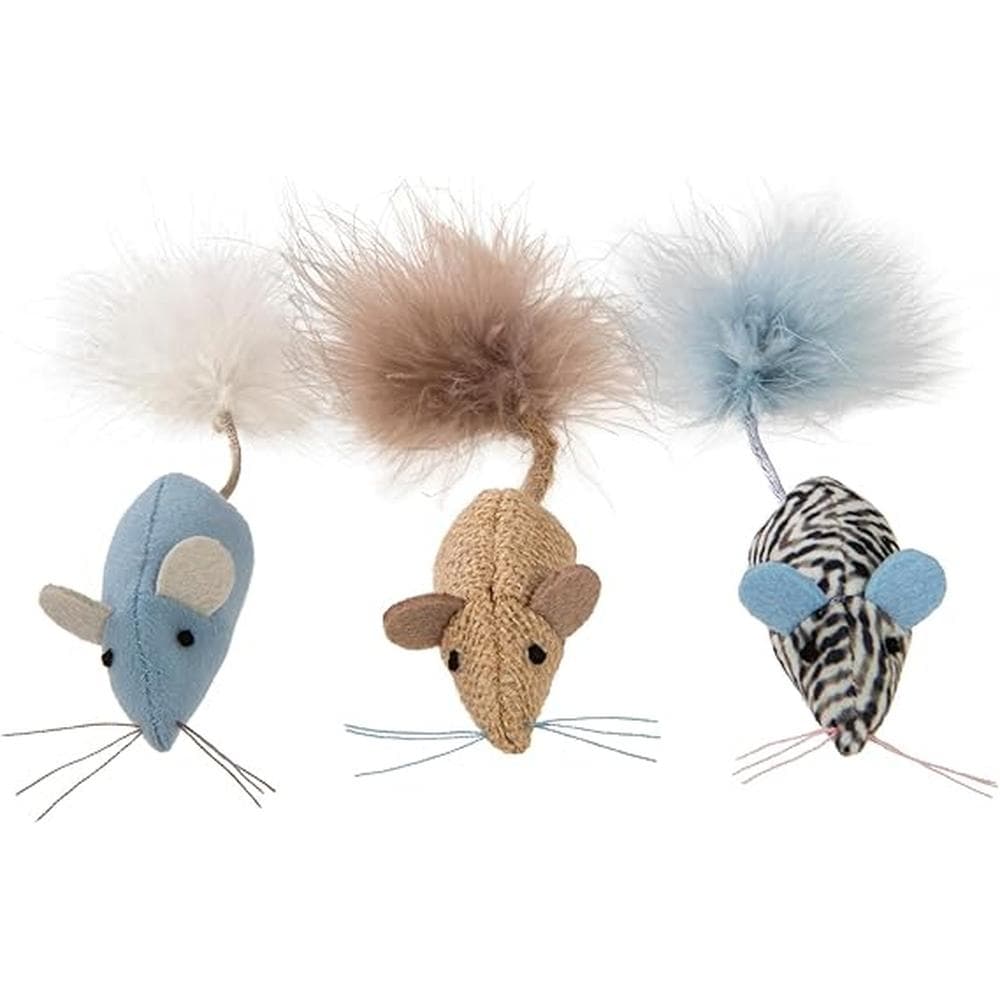 Instinct Cat Toy Catnip Caravan Mice - 3 Pack
