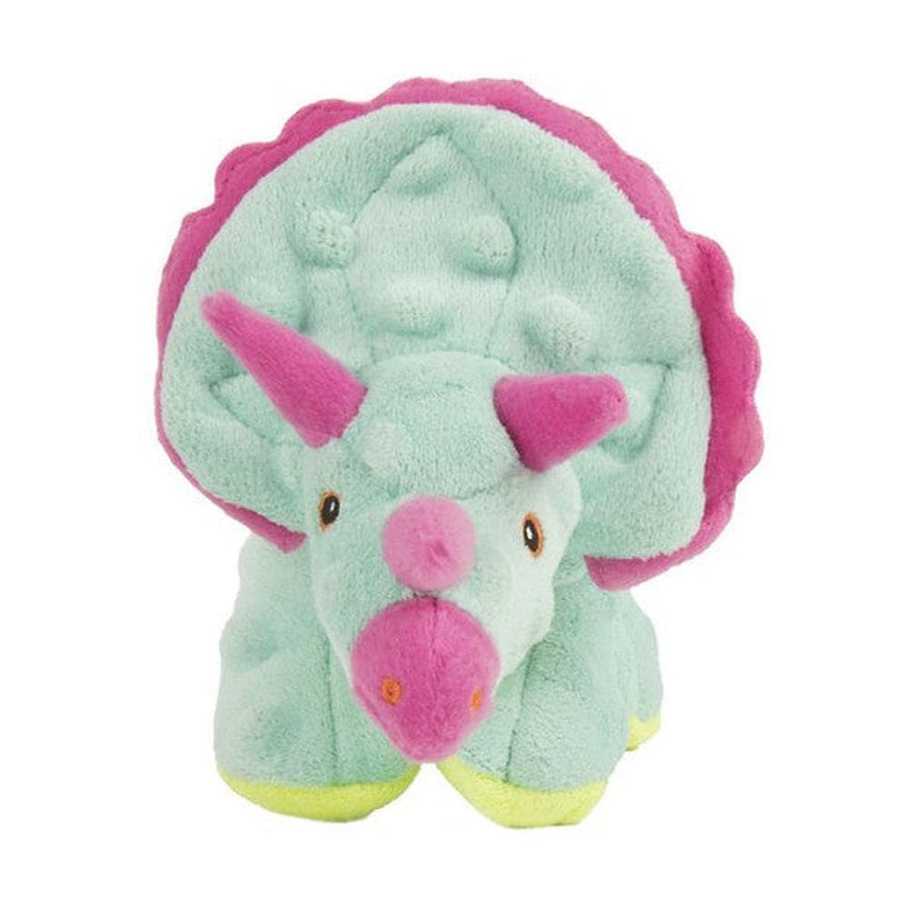 GoDog QPG Dino Triceratops Small Teal - 1 Count