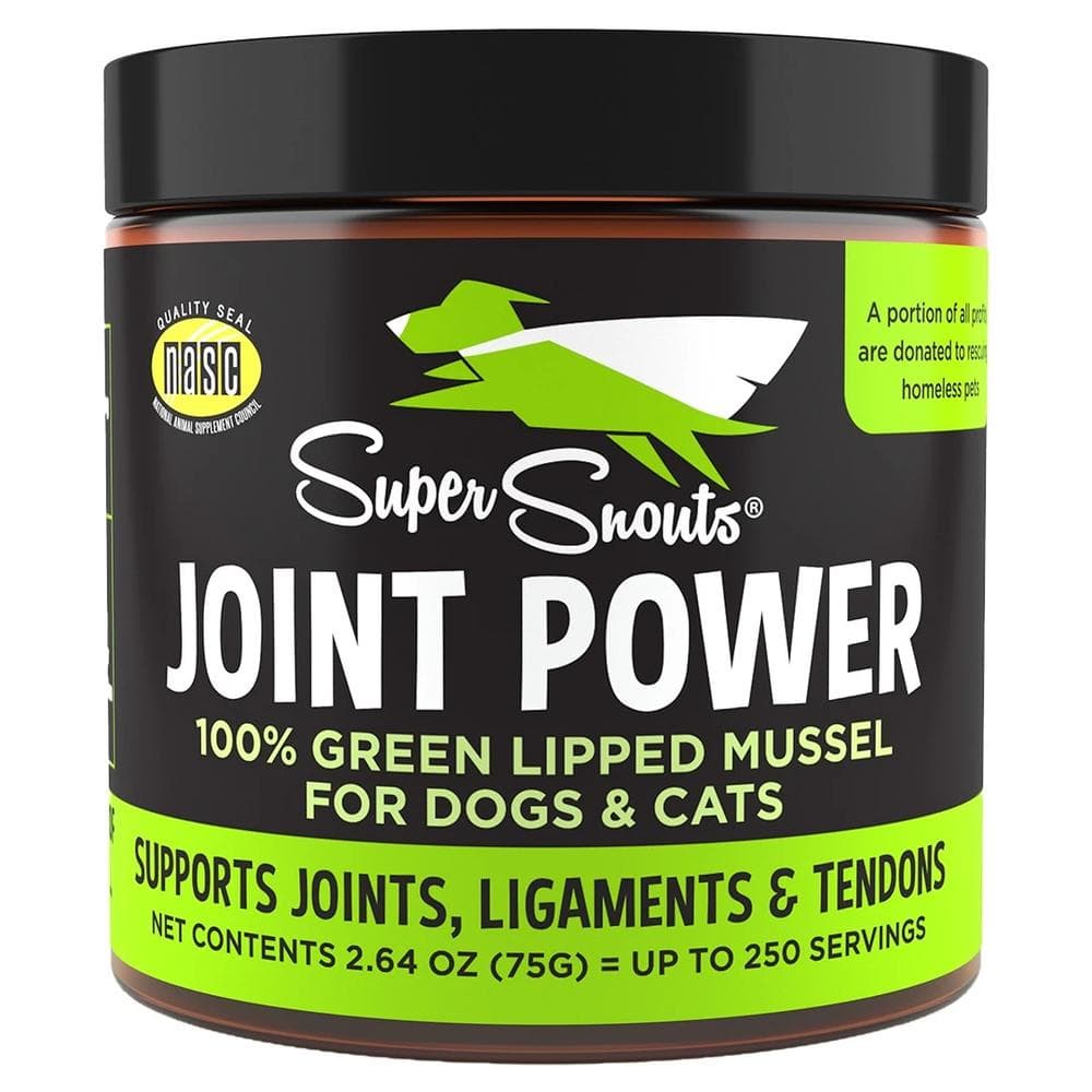 DYD Super Snouts Joint Power NZ Green Lipped Mussel - 2.64oz