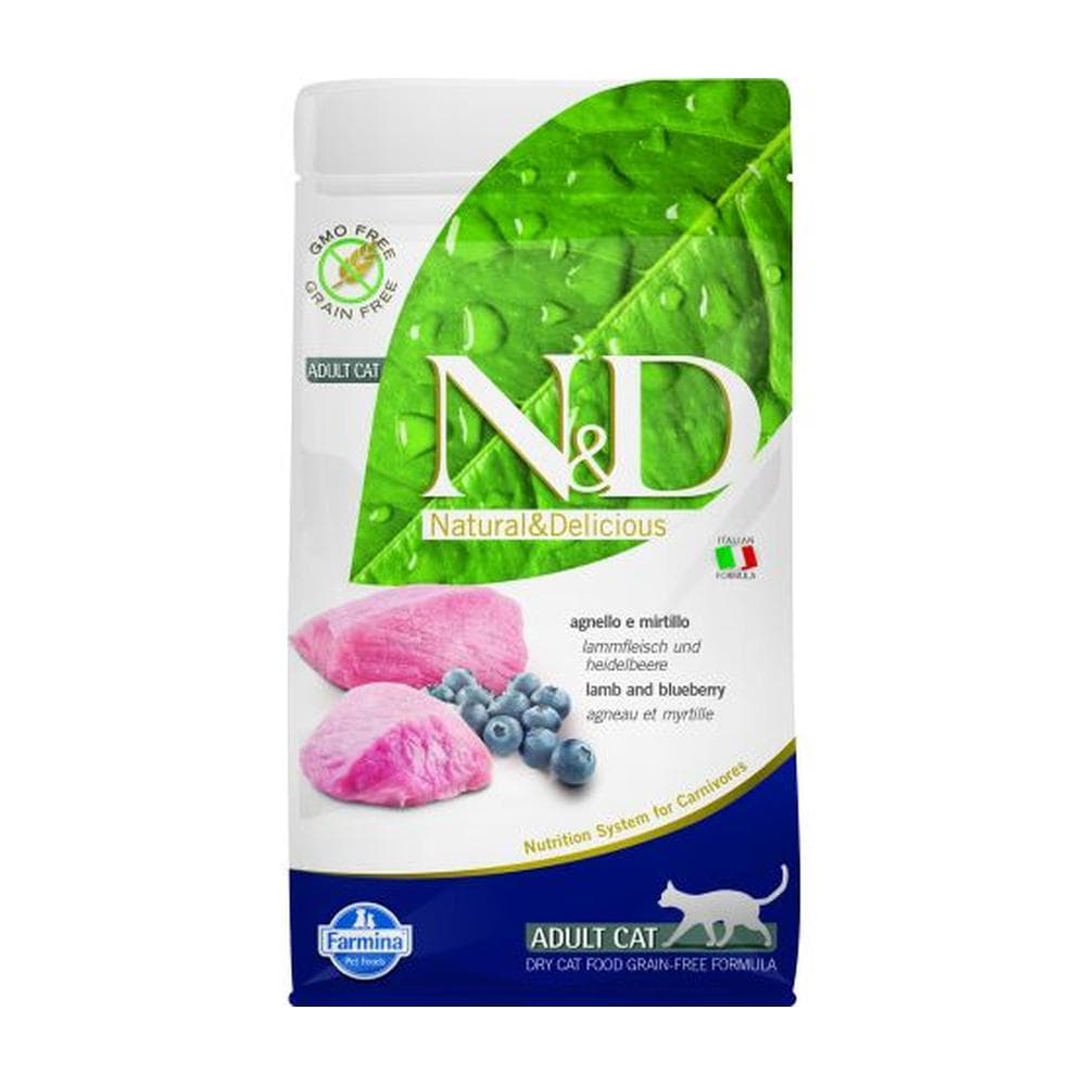 Farmina Cat GF Prime Lamb & Blueberry - 3.3lb
