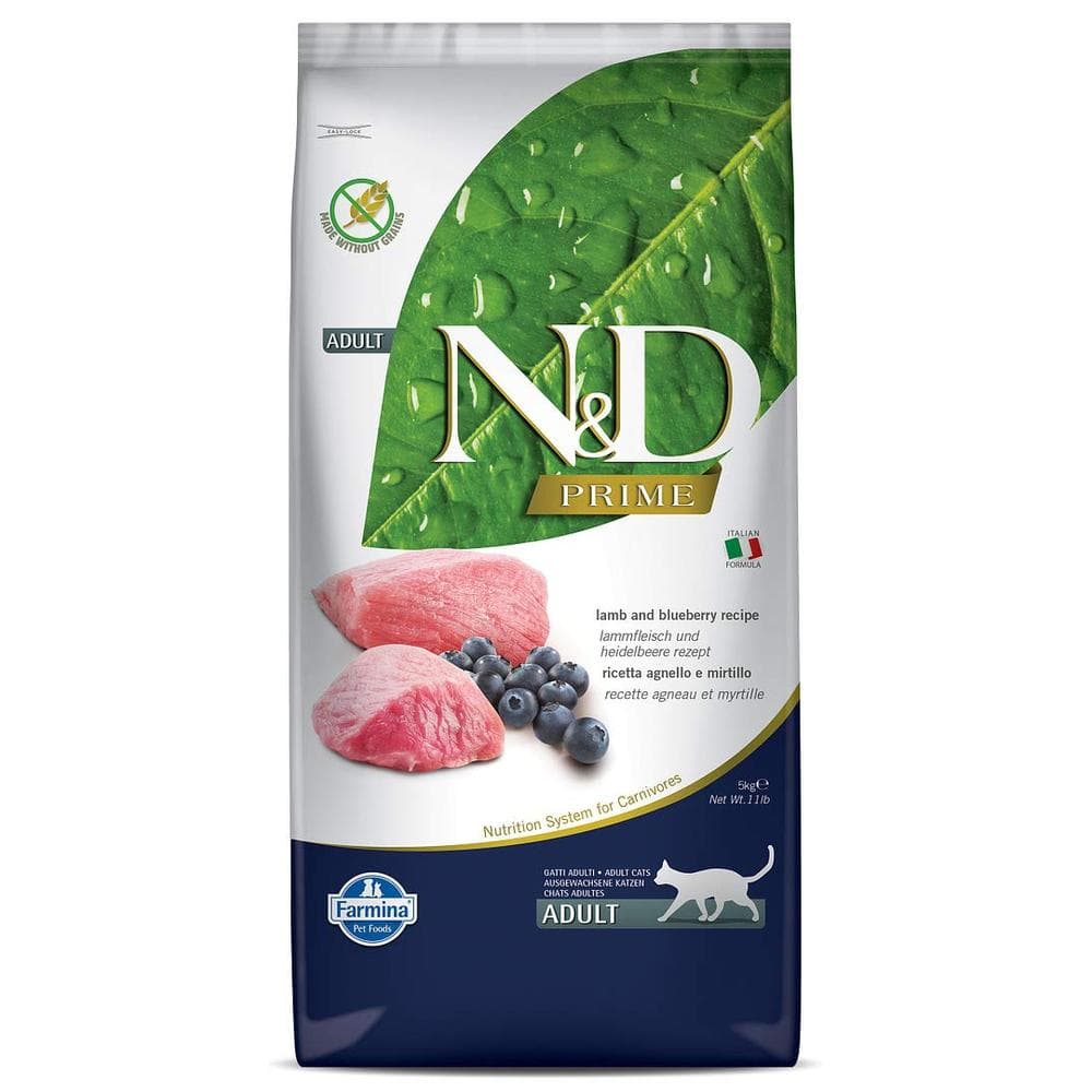 Farmina Cat GF Prime Lamb & Blueberry - 11lb