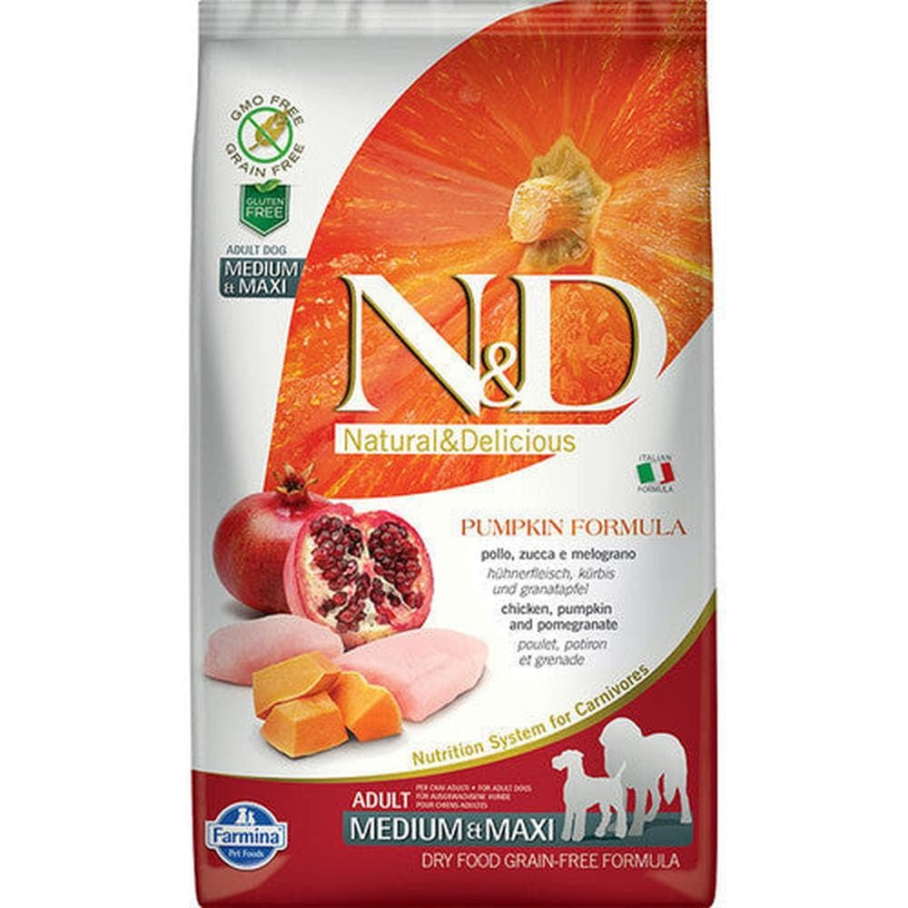 Farmina Dog GF PumPackin Chicken & Pomegranate MAXI - 26.4lb