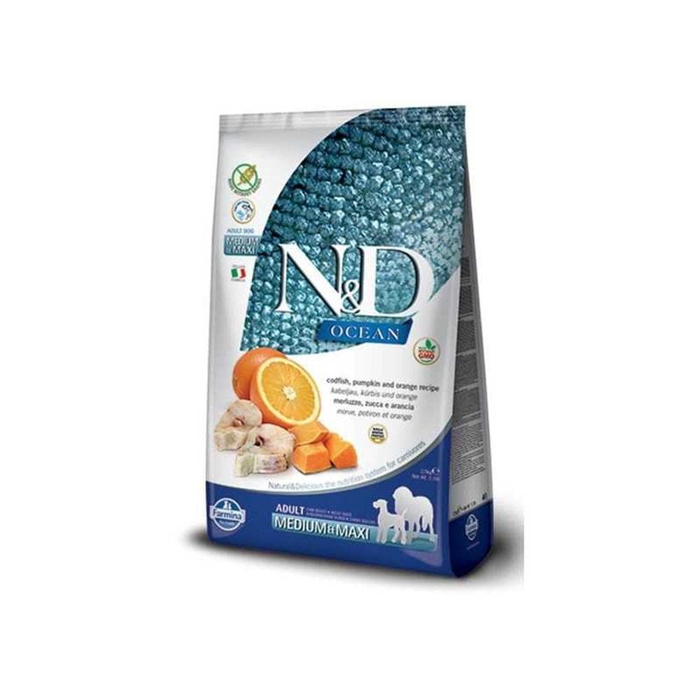 Farmina Dog GF PumPackin Codfish & Orange MAXI - 26.4lb