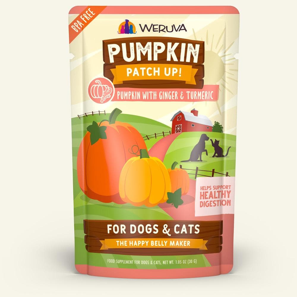 Weruva PumPackin Patch Up Ginger & Turmeric - 1.05oz