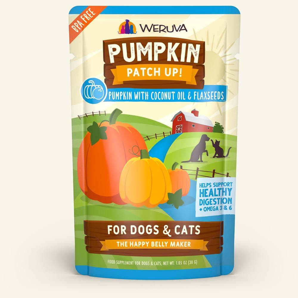 Weruva PumPackin Patch Up Coconut Oil & Flaxseed - 1.05oz