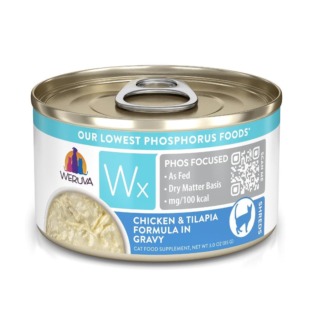 Weruva WX Phos Chicken and Tilapia in Gravy - 3oz