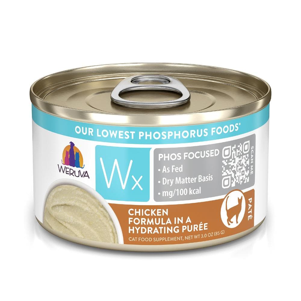Weruva WX Phos Chicken Puree - 3oz