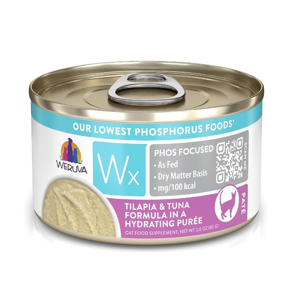 Weruva WX Phos Tilapia & Tuna Puree - 3oz