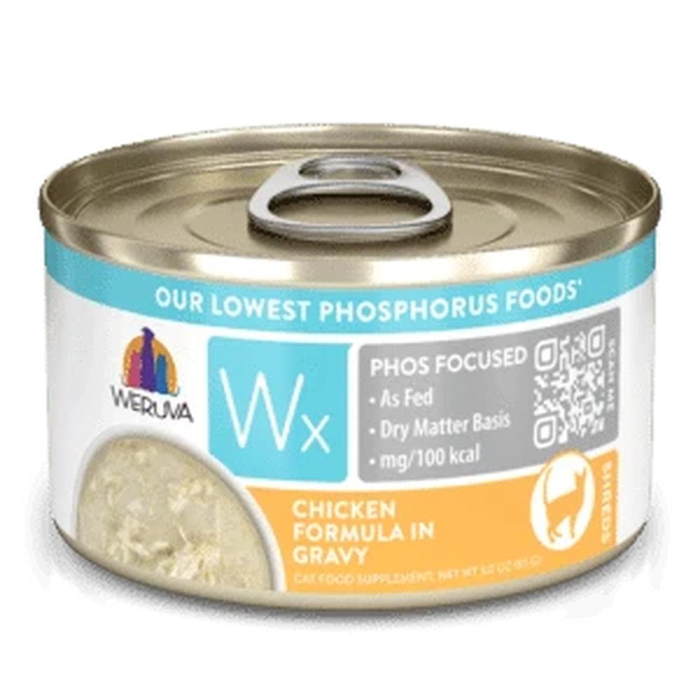 Weruva WX Phos Chicken in Gravy - 3oz