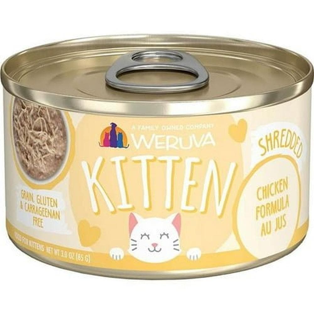 Weruva Kitten Can Chicken Au Jus in Gravy - 3oz