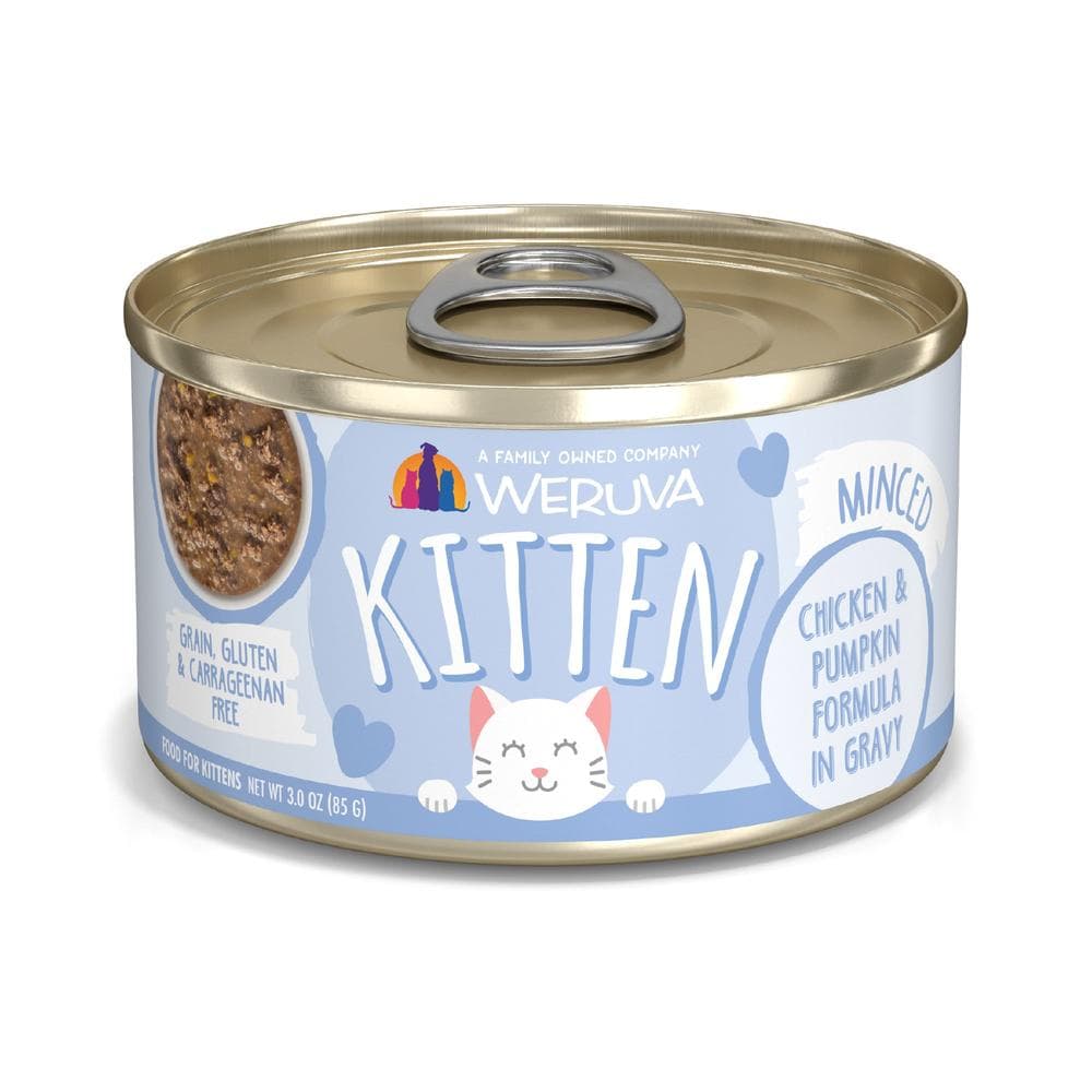 Weruva Kitten Can Chicken and PumPackin in Gravy - 3oz