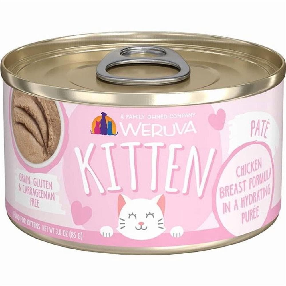 Weruva Kitten Can Chicken Breast Puree - 3oz