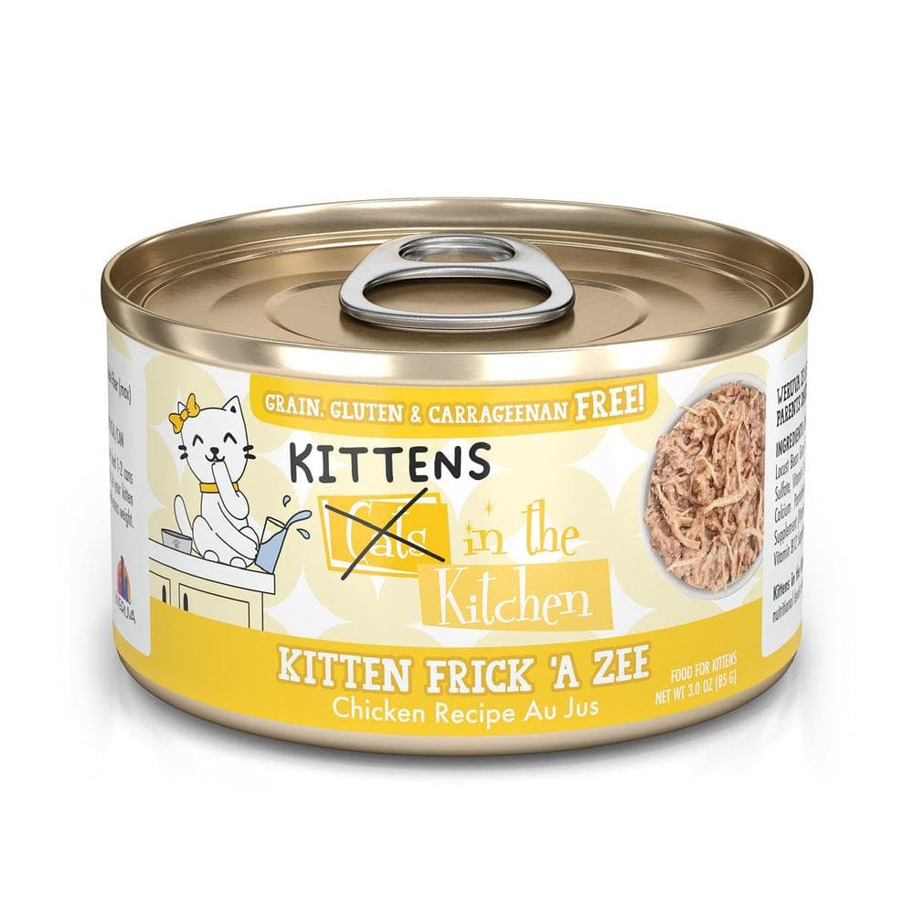 Weruva KITK Kitten Frick a Zee - 3oz
