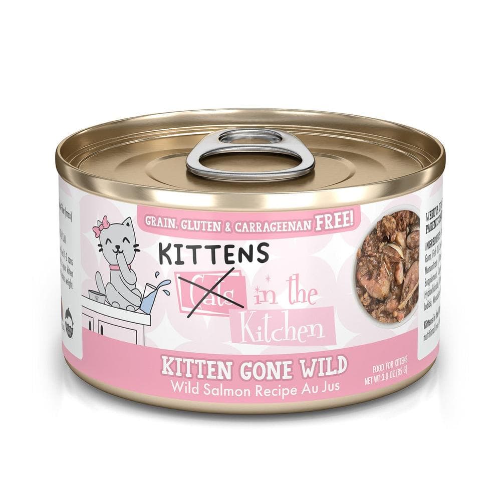 Weruva KITK Kitten Gone Wild - 3oz