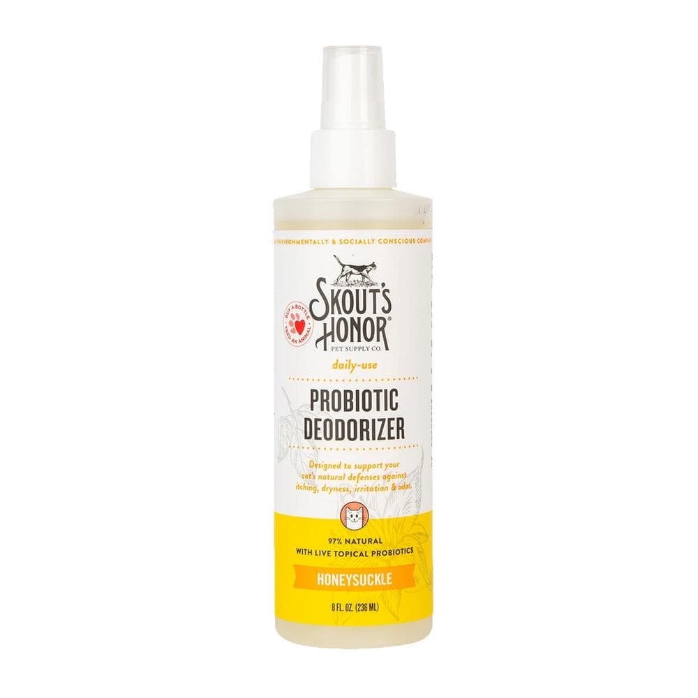 Skout's Honor Grooming Cat Deodorizer Honeysuckle - 8oz