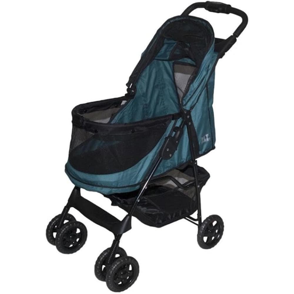 Happy Trails No-Zip Stroller Emerald - 1 Count