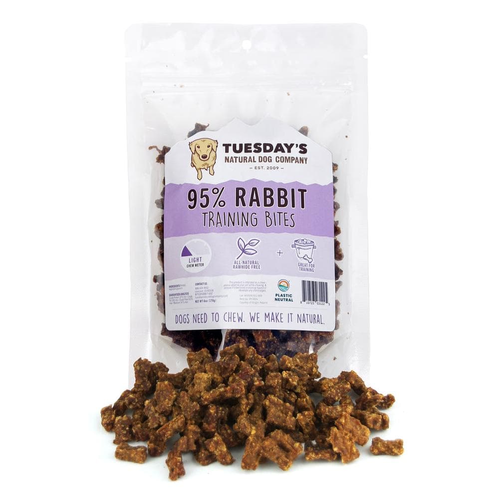 TND 95% Rabbit Bites - 6oz