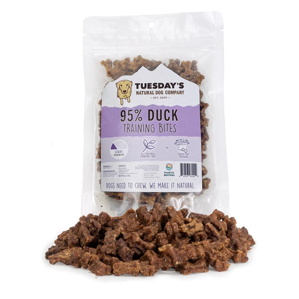 TND 95% Duck Bites - 6oz