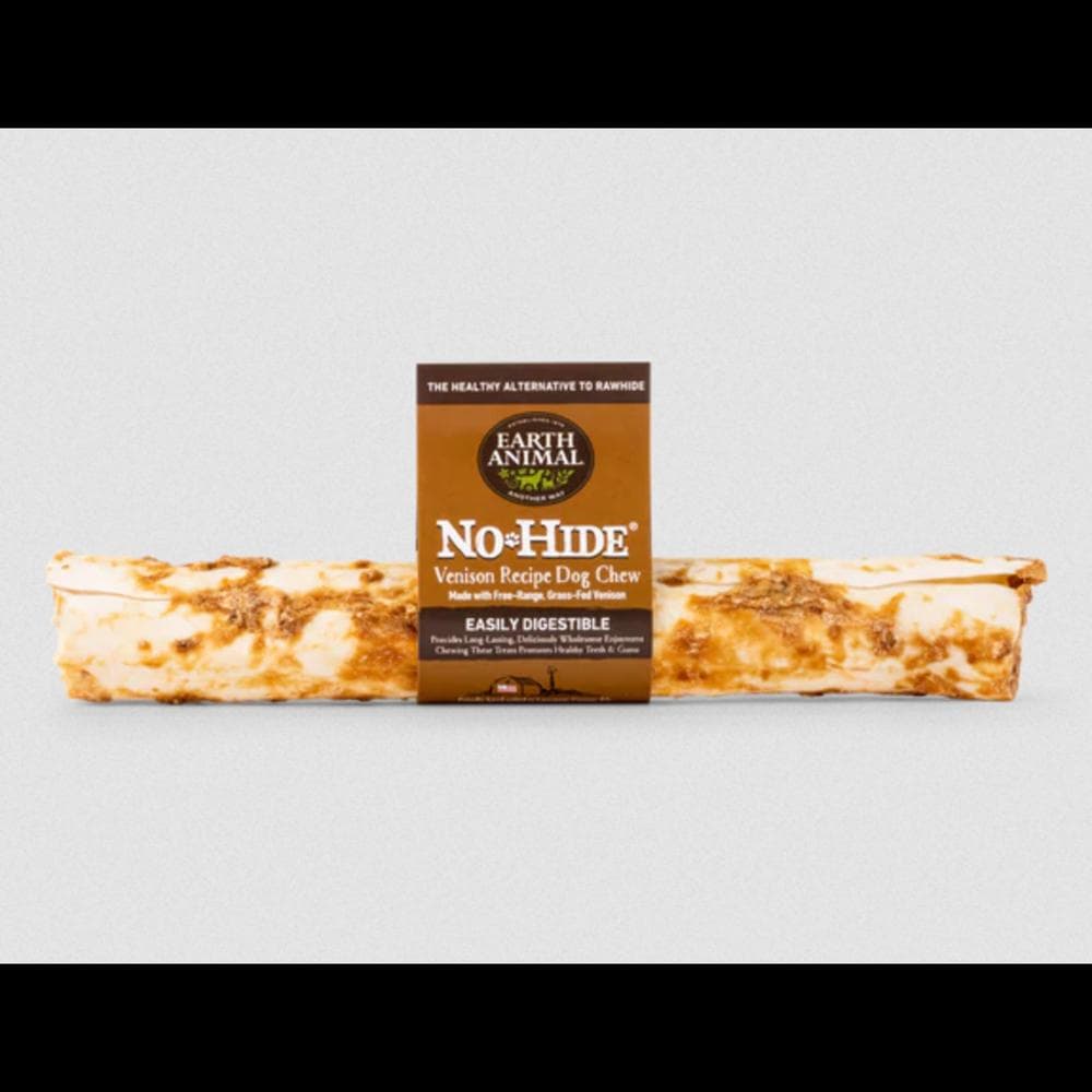 Earth Animal No Hide Venison Chews Large 11" - 1 Count